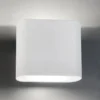 Akku Außenleuchte MAGNETIC Weiß mit Bewegungsmelder, Breite 10cm