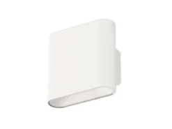 Akku Außenleuchte MAGNETIC Weiß mit Bewegungsmelder, Breite 10cm