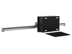 Akku Bilderlampe Silber kabellos zum Kleben, Breite 40cm