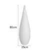 Akku Bodenlampe PALMAS per USB aufladbar für Innen & Außen, Höhe 80cm