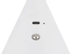 Akku Hängelampe LUCINDA dimmbar & Tageslicht, höhenverstellbar, Ø 10cm