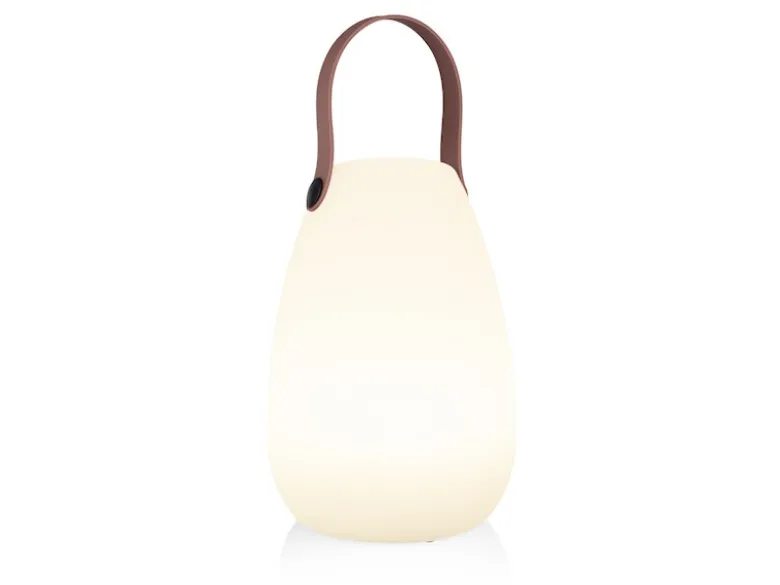 Akku LED Tischleuchte für außen & innen mit Farbwechsel, H: 21cm