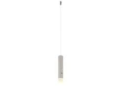 Akku Pendelleuchte PELO Beige, dimmbar, abnehmbarer Leuchtenkopf Ø 3,8cm