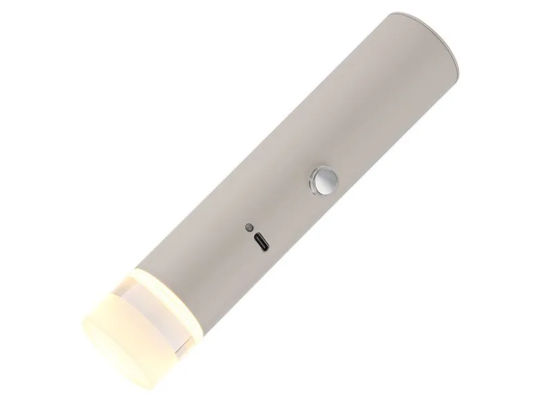 Akku Pendelleuchte PELO Beige, dimmbar, abnehmbarer Leuchtenkopf Ø 3,8cm