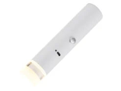 Akku Pendelleuchte PELO Weiß, dimmbar, abnehmbarer Leuchtenkopf Ø 3,8cm