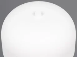 Akku Stehlampe JEFF dimmbar, per USB aufladbar, Weiß Höhe 147cm