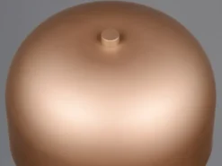 Akku Stehlampe JEFF dimmbar, per USB aufladbar, Coffee Höhe 147cm