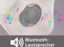 Akku Tischlampe CALLOON mit RGBW, Bluetooth Lautsprecher & Weinkühler, Höhe 38cm