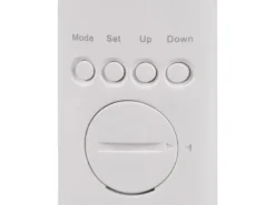 Akku Tischleuchte PATTY Info Panel per USB aufladbar Weiß dimmbar, Höhe 34cm