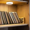 Akku Unterbauleuchte MAGNETIC rund mit Bewegungsmelder, Ø 9cm