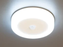 Akku Unterbauleuchte MAGNETIC rund mit Bewegungsmelder, Ø 9cm