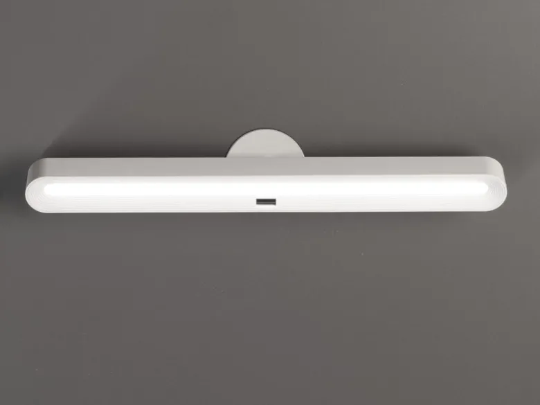 Akku Unterbauleuchte MAGNETIC mit Gestensteuerung & schwenkbar, Länge 37cm