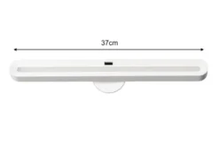 Akku Unterbauleuchte MAGNETIC mit Gestensteuerung & schwenkbar, Länge 37cm