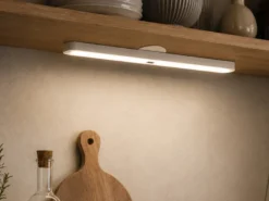 Akku Unterbauleuchte MAGNETIC mit Gestensteuerung & schwenkbar, Länge 37cm