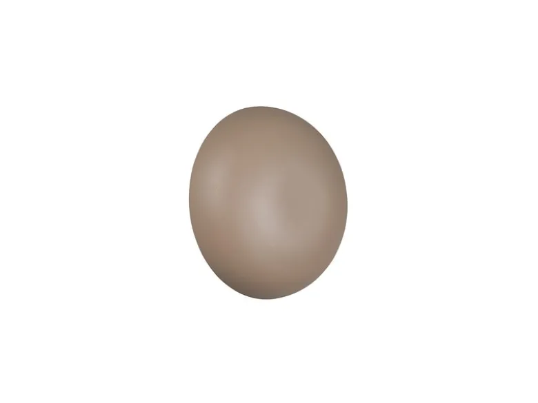 Akku Wandleuchte DAVEY aus Metall Beige per USB aufladbar, Ø 15,5cm