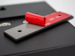 Akku Wandleuchten 2er SET dimmbar für Innen & Außen zum Kleben Sandfarben, 15cm
