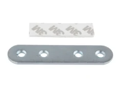 Akku Wandleuchte PEGASI dimmbar, Schwarz mit Flexrohr, Höhe 45cm