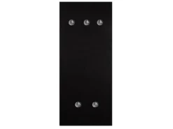 Akustikpaneel Garderobe GWEN in Holzoptik, Höhe 125cm
