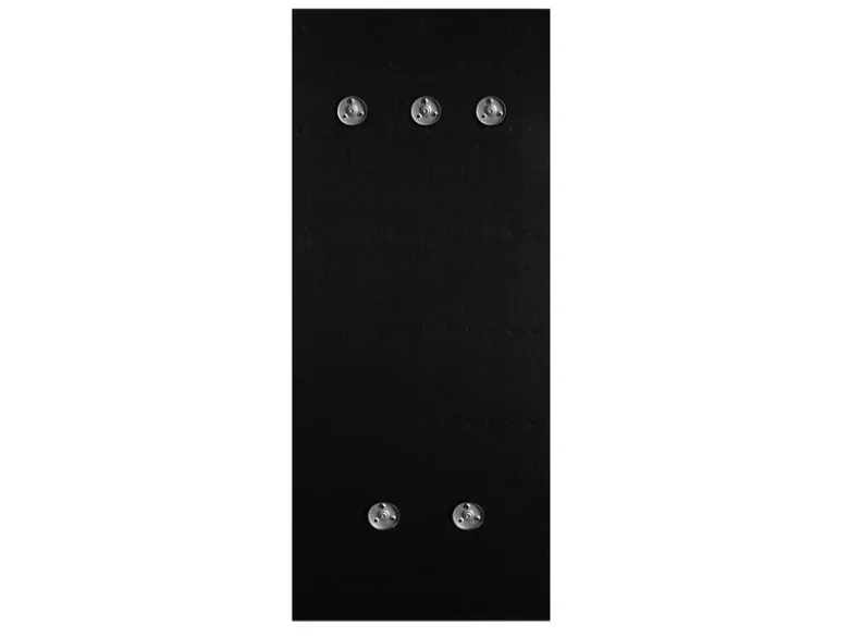 Akustikpaneel Garderobe GWEN in Holzoptik, Höhe 125cm
