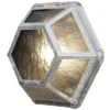 Außenleuchte CASTOR für Wand & Decke, Höhe 30cm, Stahl galvanisiert