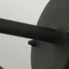 Außen Wandlaterne COPENHAGEN aus Edelstahl, Schwarz Höhe 24cm