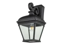 Außenwandleuchte BAYVIEW große Landhausstil Hängelaterne, Höhe 42cm