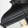 Außenwandleuchte BAYVIEW kleine Landhausstil Hängelaterne, Höhe 27,5cm