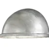Außenwandleuchte Downlight TORINO Stahl galvanisiert, Hausbeleuchtung