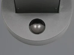Außenwandleuchte FRASER Betonoptik mit Bewegungsmelder, H: 24cm