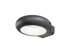 Außenwandleuchte ROVIGO, anthrazit, 5 Watt HP-LED, 350 Lumen, 3000K
