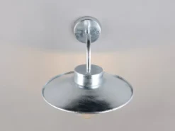 Außenwandleuchte TANA aus Metall feuerverzinkt, Salzluft resistent, Höhe 26cm