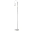 Außergewöhnliche LED Stehlampe 165cm weiß - minimalistische Designerlampe