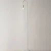 Außergewöhnliche Stehlampe HABITAT weiß - minimalistische Designerlampe H: 165cm