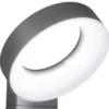 Auffällige Wandleuchte ASTI, anthrazit, 18 Watt HP-LED, 1400 Lumen, 5000K