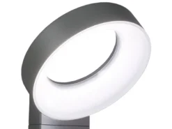 Auffällige Wandleuchte ASTI, anthrazit, 18 Watt HP-LED, 1400 Lumen, 5000K