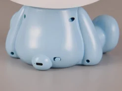 Ausgefallene USB Tischlampe Teddy mit RGB Farbwechsel, Blau, Höhe 25cm