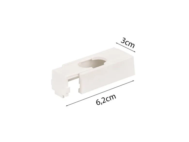 Austauschcover Weiß für DUOline Leuchtenadapter