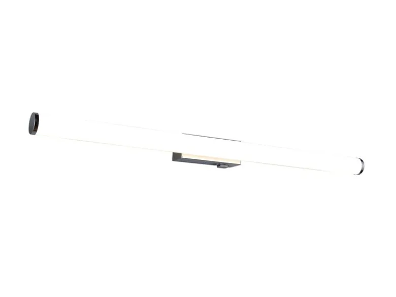 Bad Spiegelleuchte MATTIMO mit Schalter, Licht neutralweiß, Breite 80cm