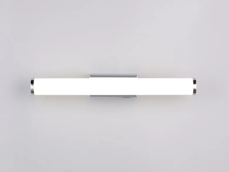 Bad Spiegelleuchte MATTIMO mit Schalter, Licht neutralweiß, Breite 40cm