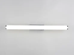 Bad Spiegelleuchte MATTIMO mit Schalter, Licht neutralweiß, Breite 60cm