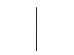 Barock Ganzkörperspiegel TANJA 50x150cm Holzrahmen Schwarz-Silber