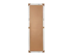 Barock Wandspiegel TANJA 50x150 Ganzkörperspiegel mit Holzrahmen Silber