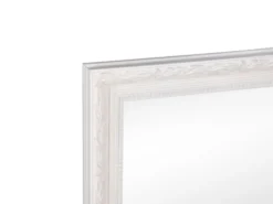 Barock Wandspiegel TANJA 50x150cm Ganzköperspiegel mit Holzrahmen Weiß