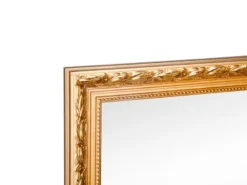 Barock Wandspiegel TANJA 50x150cm Ganzköperspiegel mit Holzrahmen Gold
