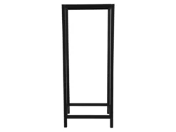 Beistelltisch VERONIKA Blumentisch aus Metall Schwarz Höhe 60cm