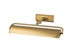 Bilderleuchte WINCHFIELD verstellbar, Altmessing, Breite 44,5cm