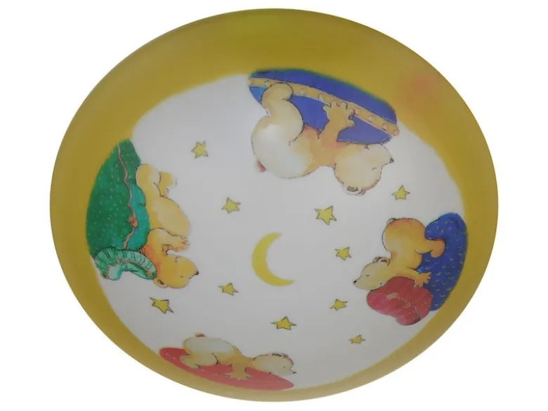 Bärenstarke Deckenschale Ø 45cm Bär Berni bringt gute Laune ins Kinderzimmer!