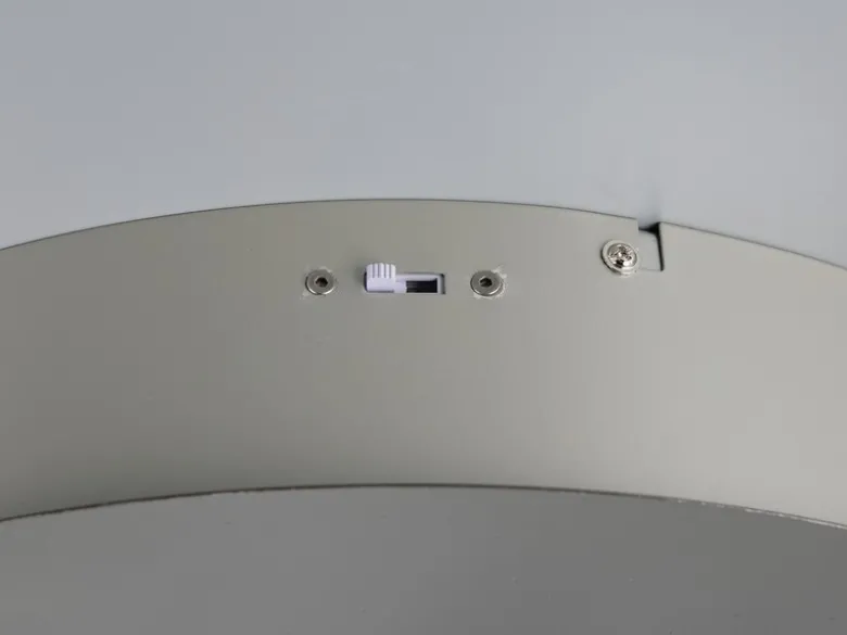 Cluster LED Pendelleuchte DIOS höhenverstellbar 5-flammig, Silber Ø 45cm