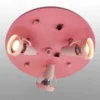 Coole Deckenlampe mit Röschen für Kinderzimmer 3 flammig schwenkbar Ø 35cm