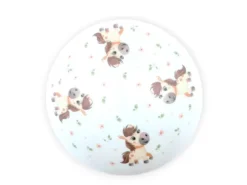Coole LED Deckenleuchte dimmbar mit Pony Motiv fürs Kinderzimmer, bunt Ø 35cm
